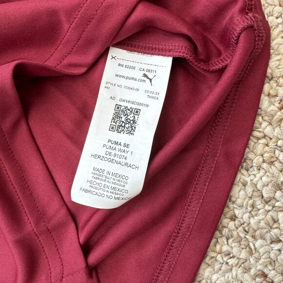 PUMA‎ Drycell Iconic V-Neck Tee - Picture 4 of 6